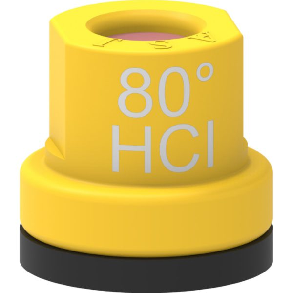 Форсунка  "полый конус" керамика желтая (артикул HCI8002                  )