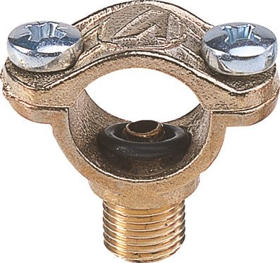 004213.jpg Зажим для штанги 1/2''X1/4'' M латунь — изображение 1