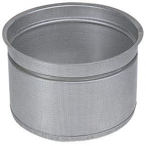 Фильтр крышки люка нерж INOX D. 400X333 ZF1154