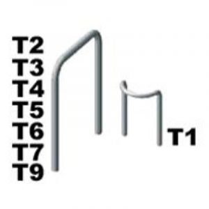 Скоба фиксирующая ARAG T4