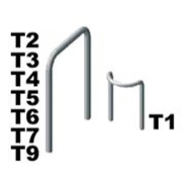 Скоба фиксирующая  ZF1414 — изображение 1