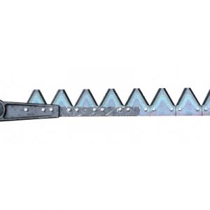 Нож измельчителя Нью Холланд 84068444 (51128) зубчатый