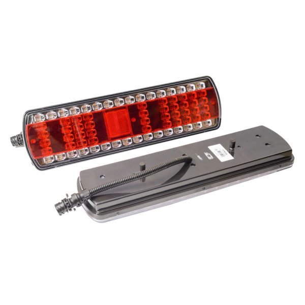 112.08.69-03-18403.jpg Фонарь задний светод. Левый со жгутом, разъем AMP 6 контактов (Артикул 112.08.69-03/ 18403) — изображение 1