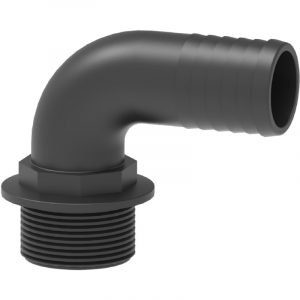 Фитинг ARAG 90° 1"1/2M D.30