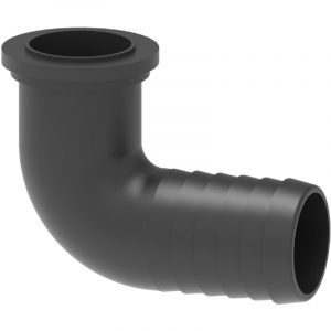 Фитинг изогнутый D.25 FOR FLY-NUT 1''