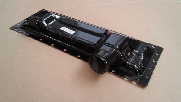 Бак радиатора МТЗ-1221 нижний 1225-1301075 — изображение 1