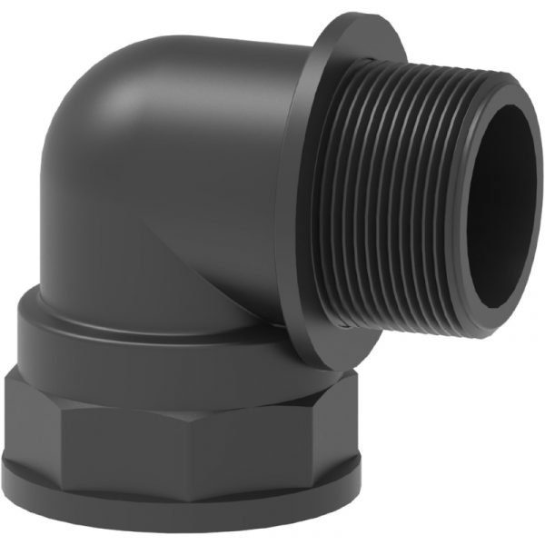 Фитинг 90°  M-F  2'' аналог C313406, GE132 аналог 01011706 — изображение 1