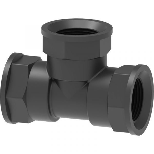 Фитинг "T"  1/2"F аналог 01011801 — изображение 1