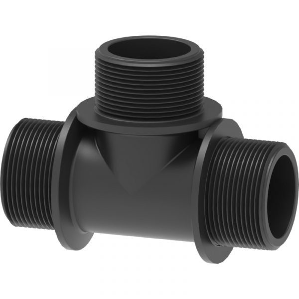 Тройник ''T''  1''1/4M аналог 01011901 — изображение 1