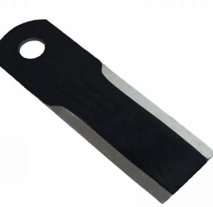 Нож измельчителя Нью Холланд 80743557 (173x50x5 мм, d=18) (52585) гладкий