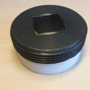 Гайка регулировочная пластиковая + накладка SET PARTS 128/10850