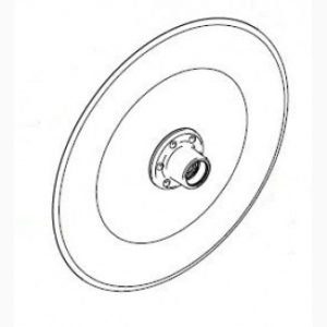 Диск D 390 с подшипником в сборе (замена на 30202403)