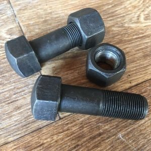 Болт крепления башмака наружного,подошвы башмака внутреннего, полевой доски М 12*40