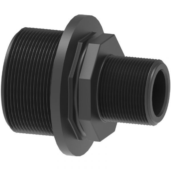 Фитинг ARAG M-M 1/2"-3/8" аналог 03011302 — изображение 1