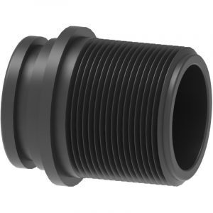 Фитинг ARAG 1"1/2M под гайку 2"