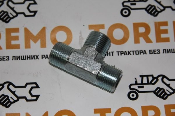 Тройник 32*32*32 без гайки — изображение 1