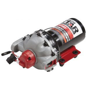 Насос диафрагменный электрический NORTH STAR 11.4 л/мин 12В NPT