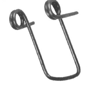 Пружина отжимного рычага 50-1601083Б (шпон+винт)