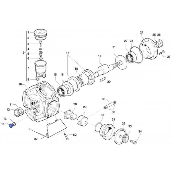 Заглушка CH14 22MB Comet (артикул 3200000100 ) — изображение 1
