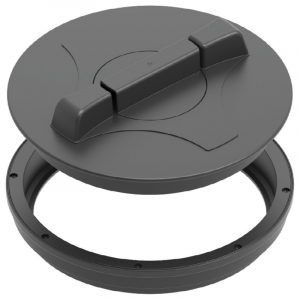 Крышка (ARAG) с дых. клапаном D-455 мм (внутр. D-410)