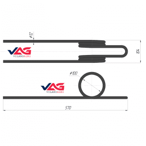 Зуб пружинный (артикул 3538801 (6337.49.02), (79+6337.49.02) )