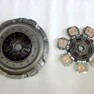 Муфта сцепления+диск металлокерамика лепесковая МТЗ комплект 633308709