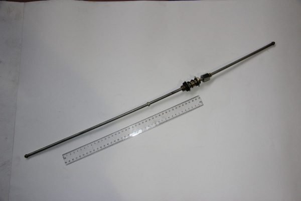 Трубка высокого давления прямая ДТ-75 14Н-15С — изображение 1