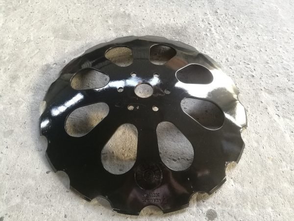 Диск БДМ “DROP” 560х6 (SUNSTYER-BORON STEEL) (BLACK) — изображение 1