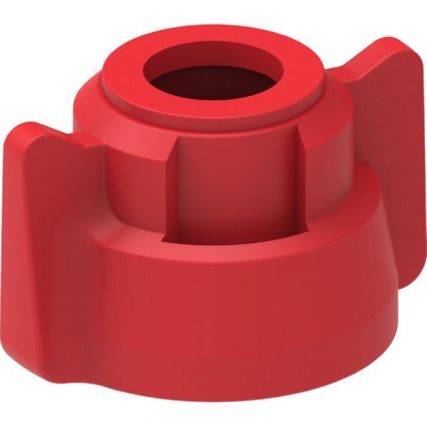 Гайка байонетная "ARAG" красная — изображение 1