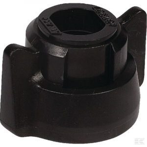 Гайка байонетная "ARAG" черная