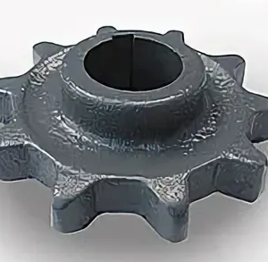 Звездочка верхнего вала элеватора (z=7;t=38;d=20;двухстор.) Н023.204