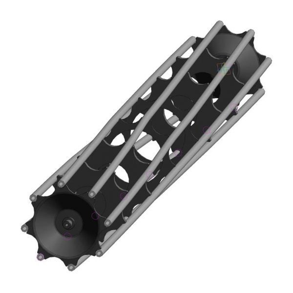 Каток трубчатый D400x1954 Li, Lemken Rubin PROMIS (артикул 4231027 ) — изображение 1