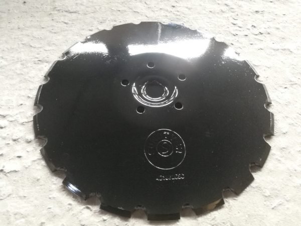 Диск 410х5мм Vaderstad (SUNSTYER-BORON STEEL) (BLACK) — изображение 1