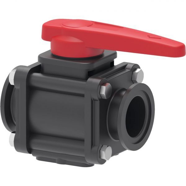 Кран шаровый 2-х ходовой 2'' FP — изображение 1