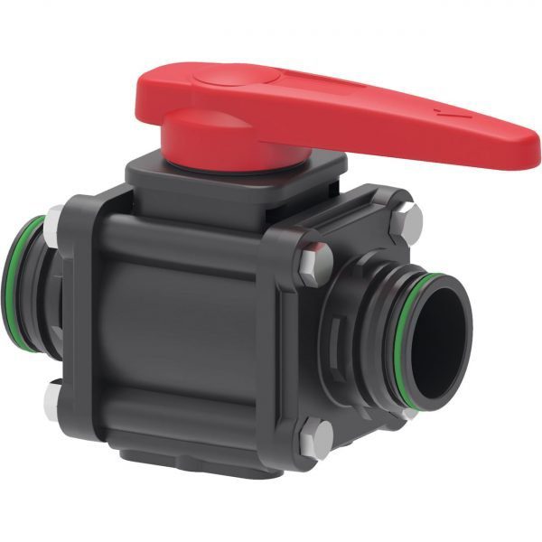 Кран шаровый 2-х ходовой T9M — изображение 1