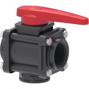 Кран 3-х ходовой 3''F