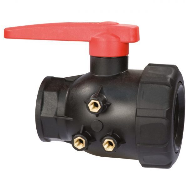 Кран ARAG шаровой 2" — изображение 1