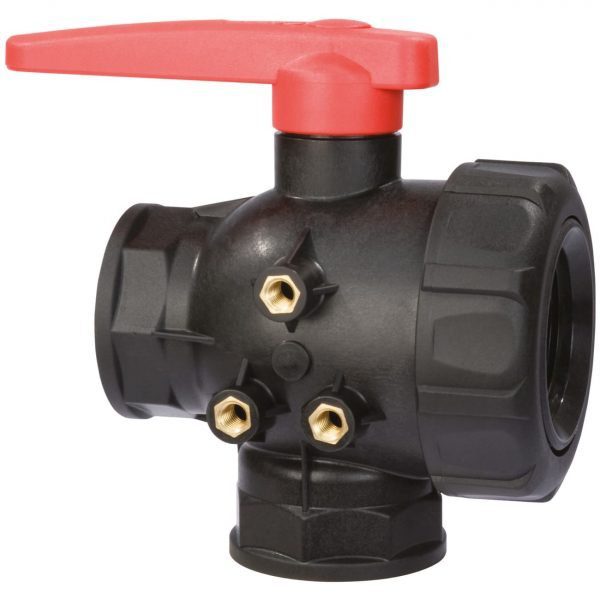 Кран 3-х ходовой G 1"1/4 — изображение 1