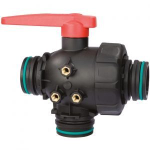 Кран 3-х ходовой T5M