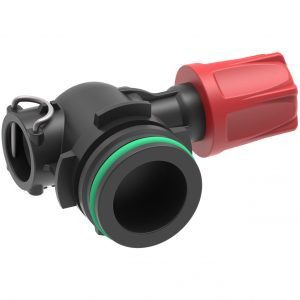 Регулятор концевой для ручного клапана секции (T4)