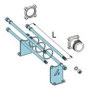 Комплект крепежей серия 463