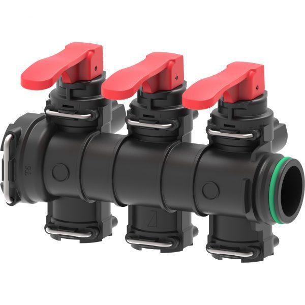 Клапан секции ручной T5 3 секциий — изображение 1