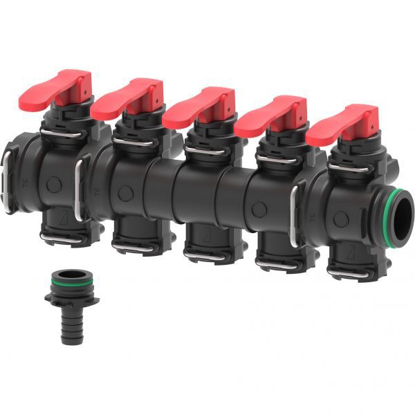 463t0550.jpg Блок клапанов 5 секций 463T — изображение 1