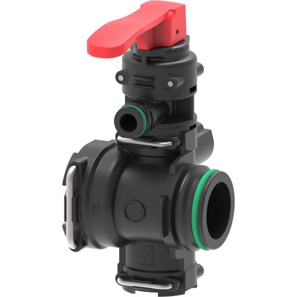 Клапан ручной 463 серии на T5 (выход Т3) — изображение 1