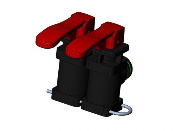 Кран дополнительный для клапанов 464 — изображение 1