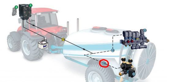 Кабель управления 2W+M(3W)+P 5м — изображение 2