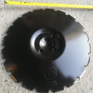 Диск бороны зубчатый 450х5 Vaderstad (BORON STEEL) (BLACK)