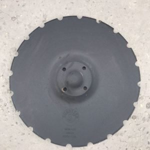 Диск бороны зубчатый 450х5 Vaderstad (SUNSTYER-BORON STEEL) (BLACK)