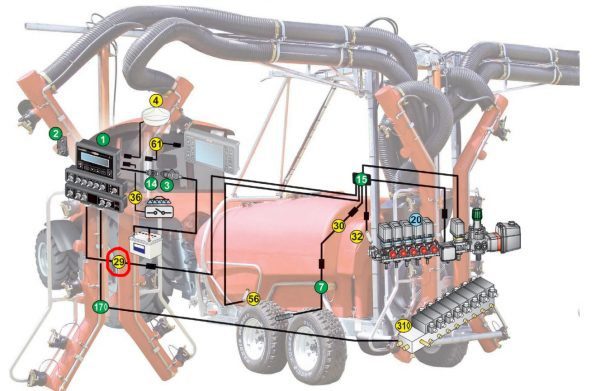 Кабель соединительный 3 м (467305.110) — изображение 2