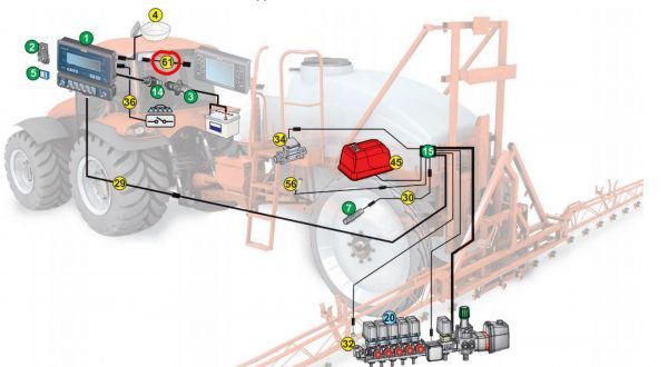Кабель соединительный B180S-B300S-B400S-Navigator LT — изображение 2